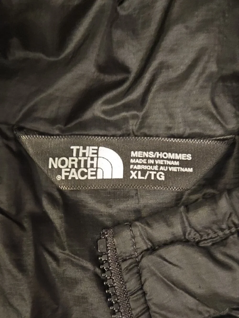 The North Face Men's Black Lightweight Quilted Puffer Jacket
